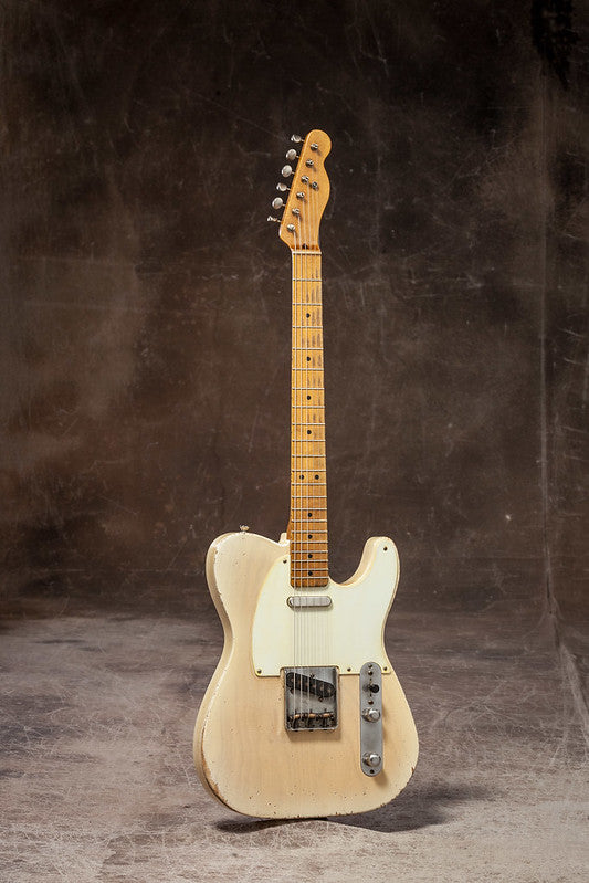 NEW Nacho Telecaster Aged Blonde Whiteguard #0313