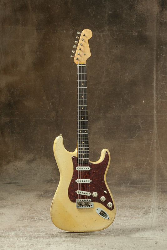 NEW Nacho Contour body 1960s style Blonde w/Tortoise guard #44209