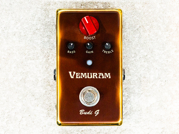 Vemuram Budi-G Boost Pedal – Watchtower Guitars