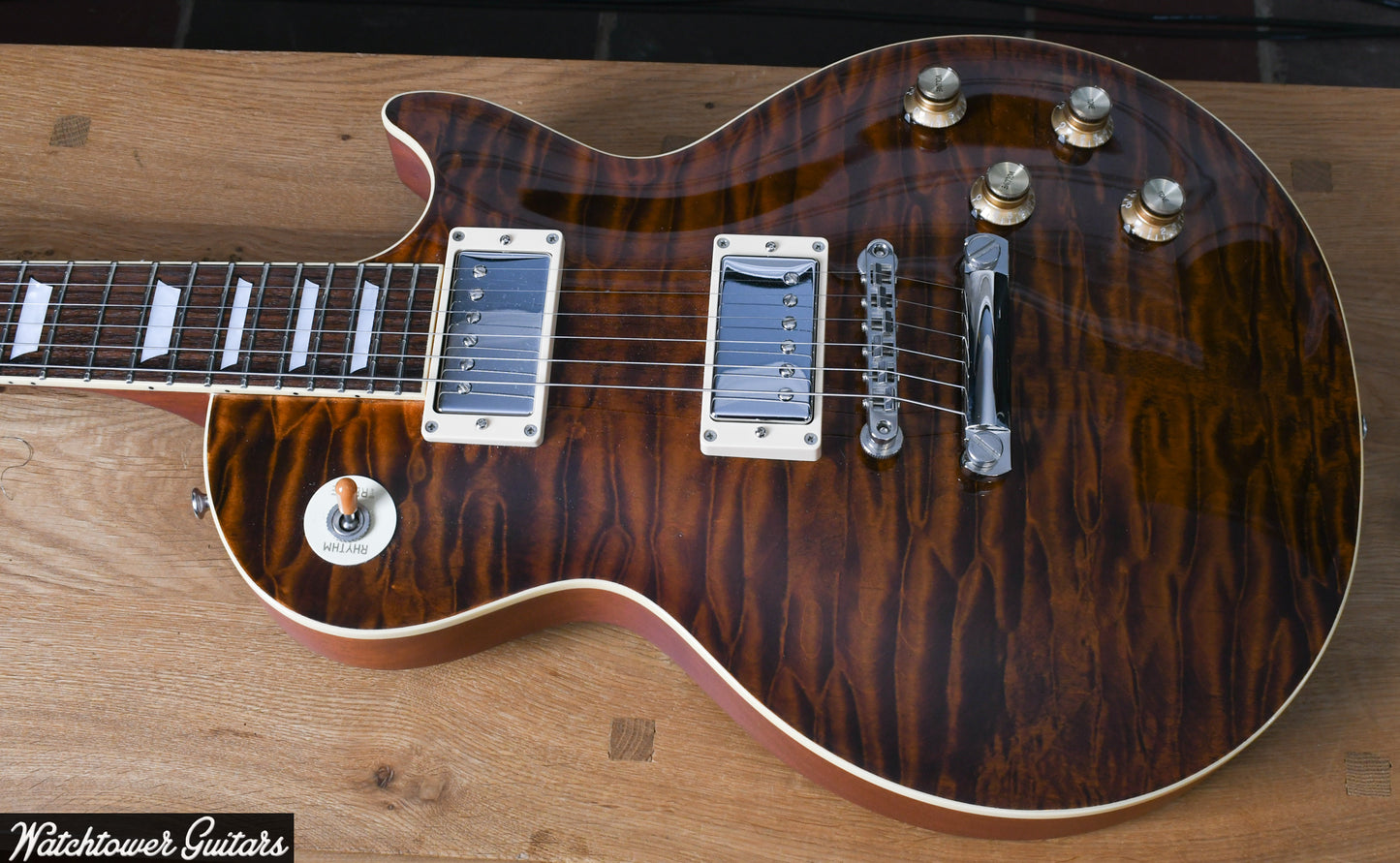 2016 Tokai LS-122Q Oak AAAAA Quilt Top