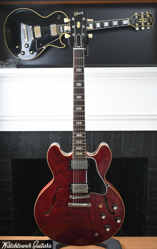 2022 Gibson 1964 ES-335 Sixties Cherry Ultra Light Aged Murphy Lab