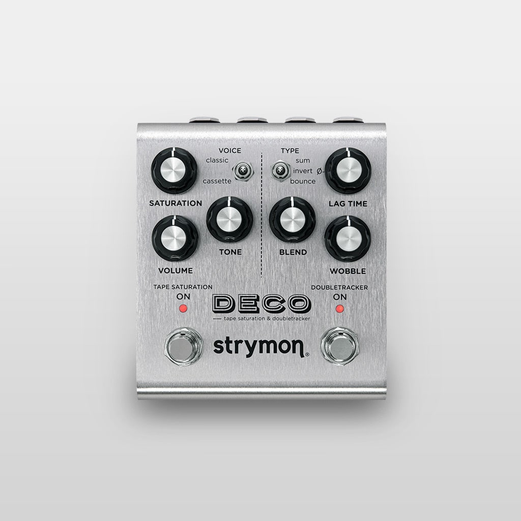 Strymon -Deco V2 - Tape Saturation & Doubletracker Pedal