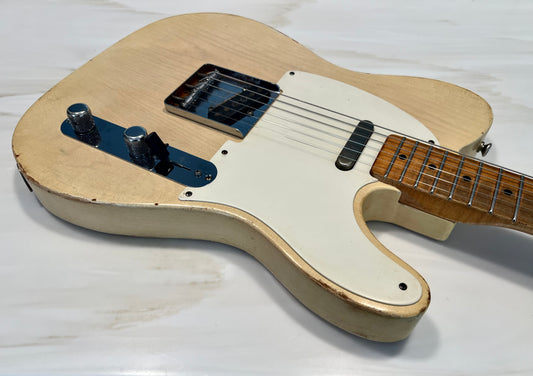 NEW Danocaster Single Cut Blonde