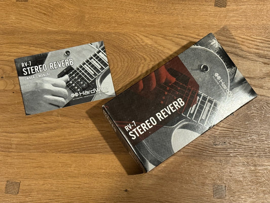 DigiTech Hardwire Stereo Reverb RV-7