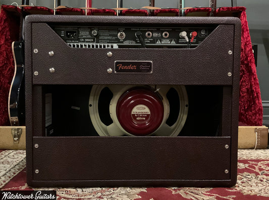 Fender Princeton Limited Edition - Celestion Strawberry and Creme