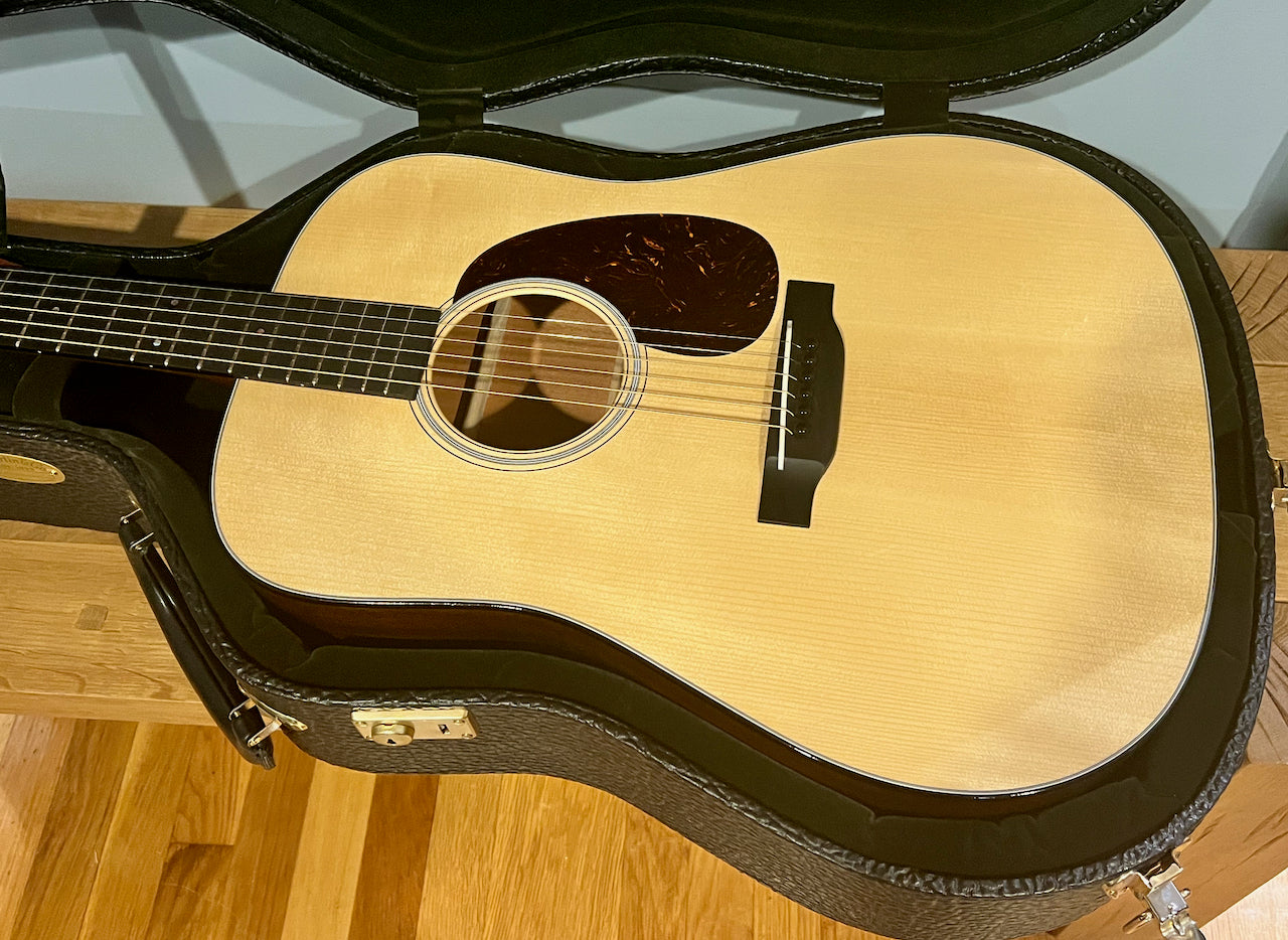 2017 Martin D-18 Authentic 1939 Natural