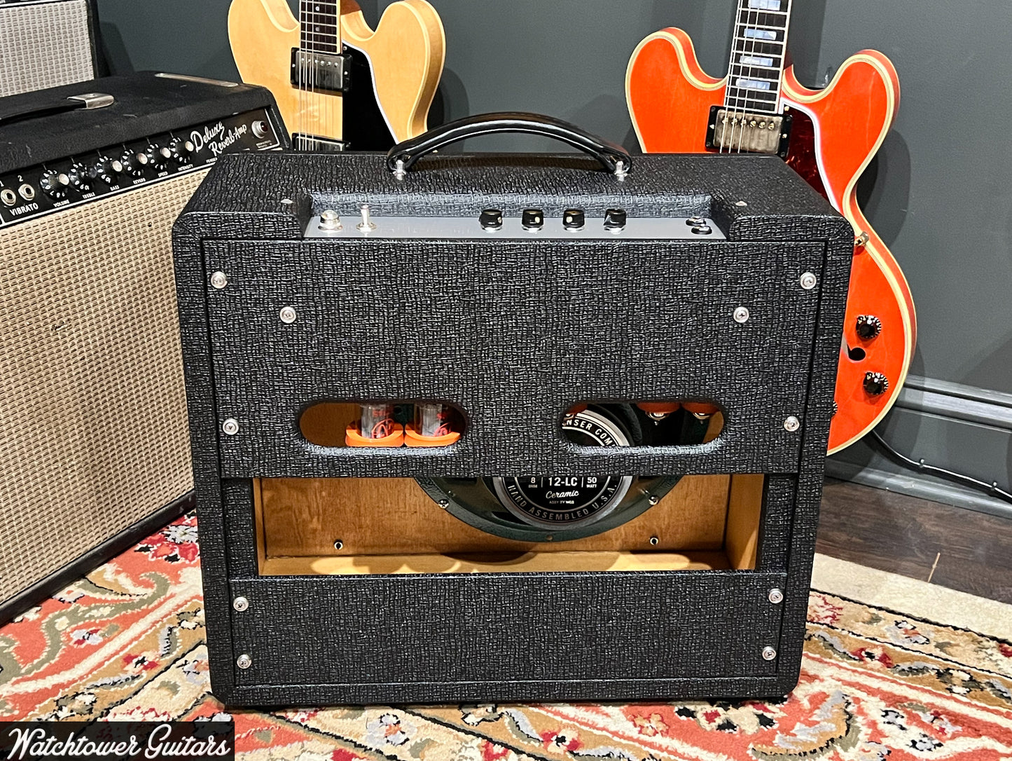 2024 Milkman Sound 18 Watt Beekeeper 1x12 Combo Black