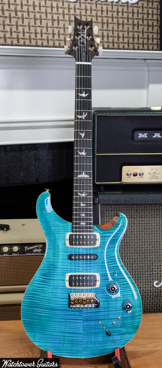 Paul Reed Smith PRS Modern Eagle V 10 Top Carroll Blue