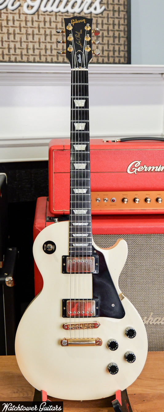 1995 Gibson Les Paul Studio Alpine White
