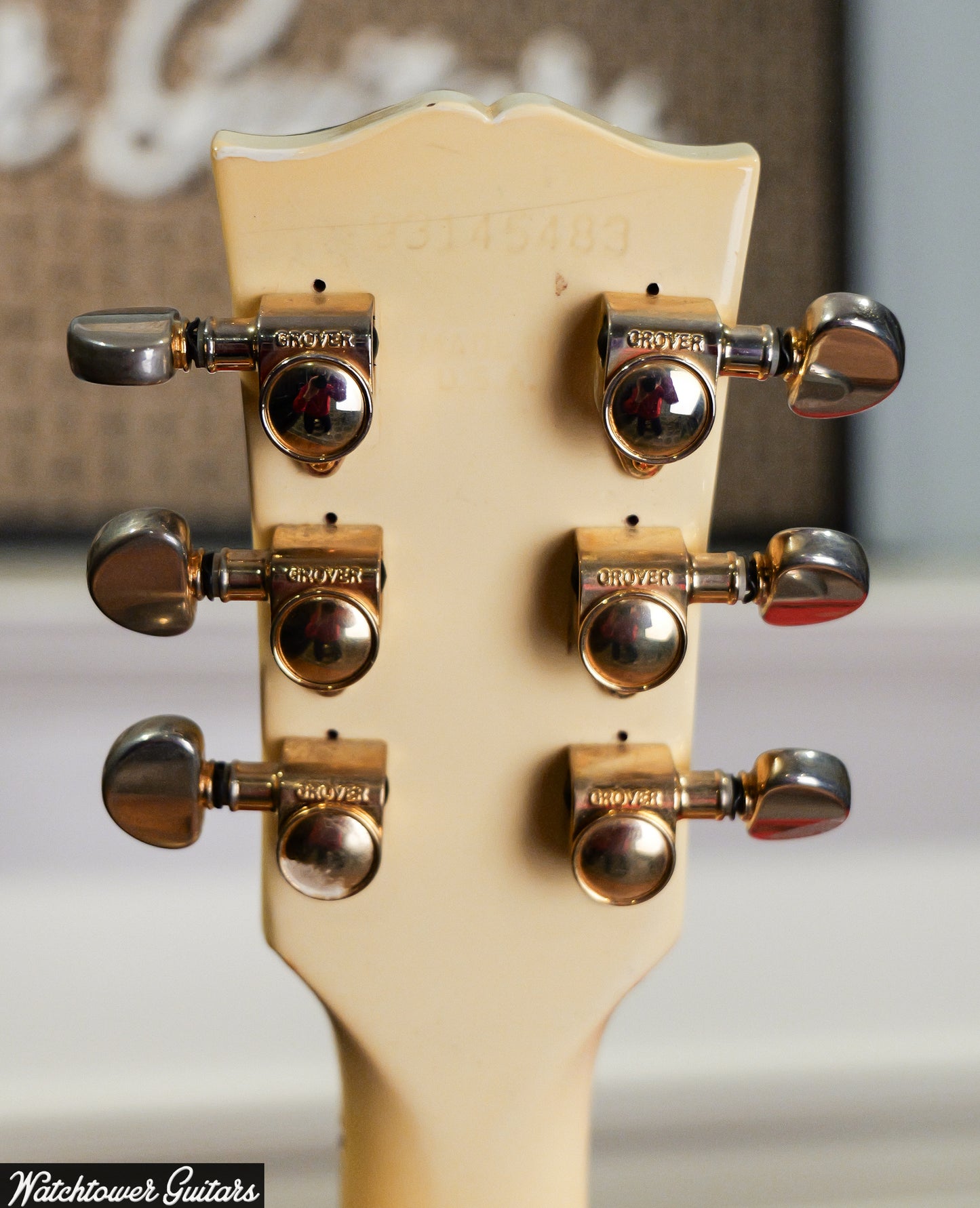 1995 Gibson Les Paul Studio Alpine White