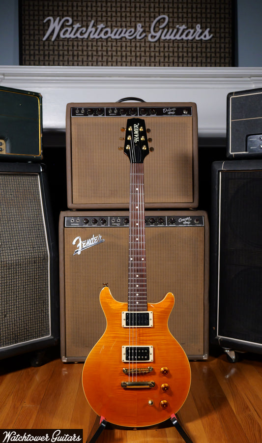 1998 Hamer XT Series Doublecut Honeyburst