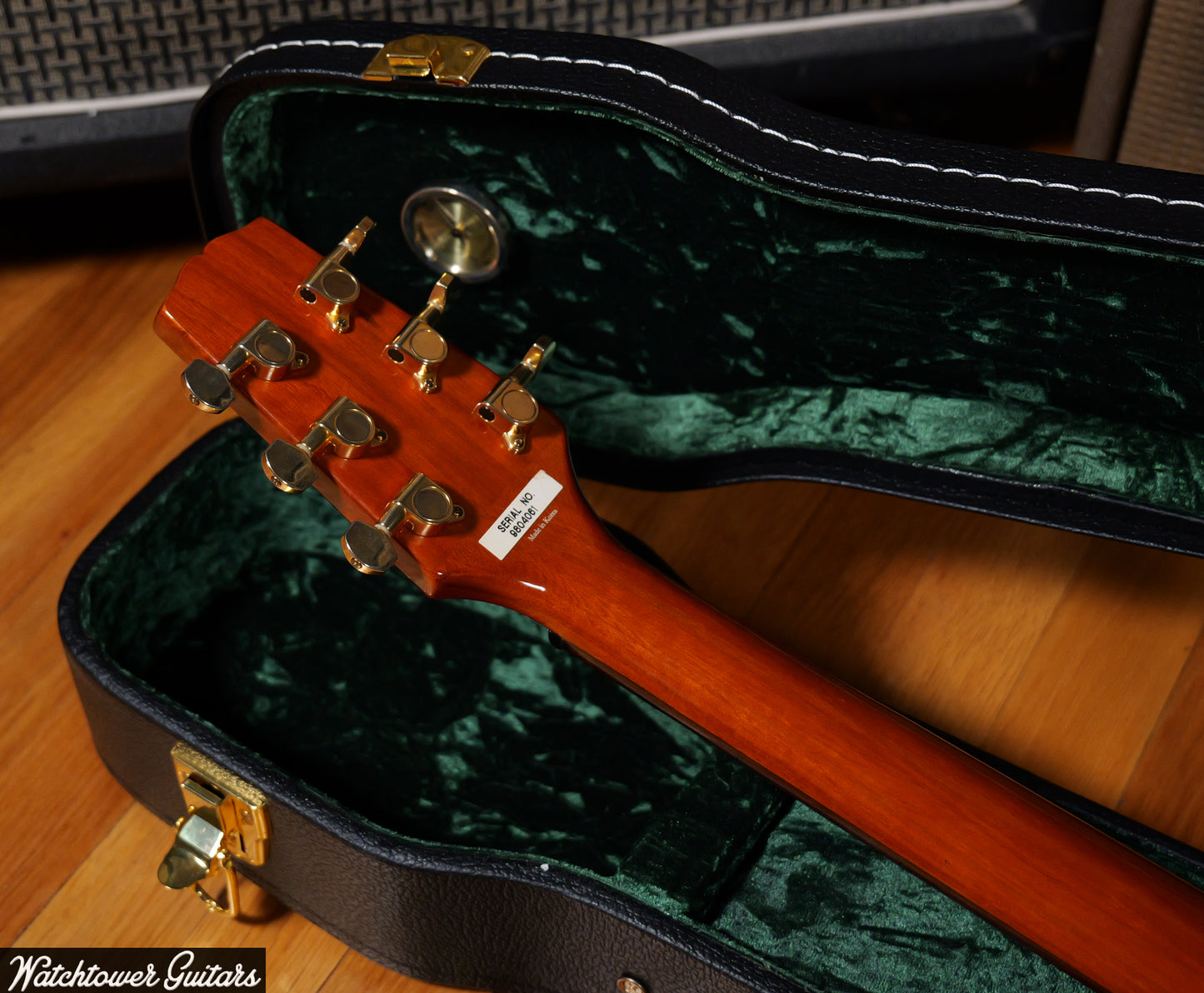 1998 Hamer XT Series Doublecut Honeyburst