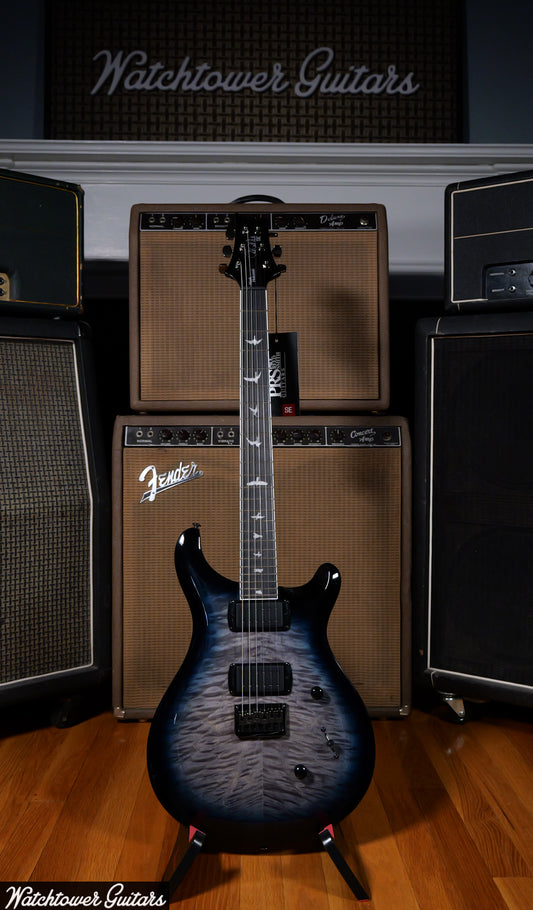 Paul Reed Smith PRS SE Mark Holcomb Signature Holcomb Blue Burst
