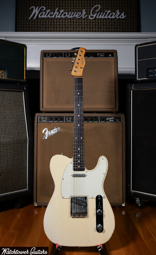 2012 Danocaster Single Cut Blonde