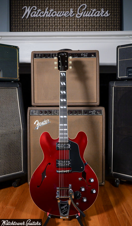 2025 Josh Williams Mockingbird Special Ox Blood