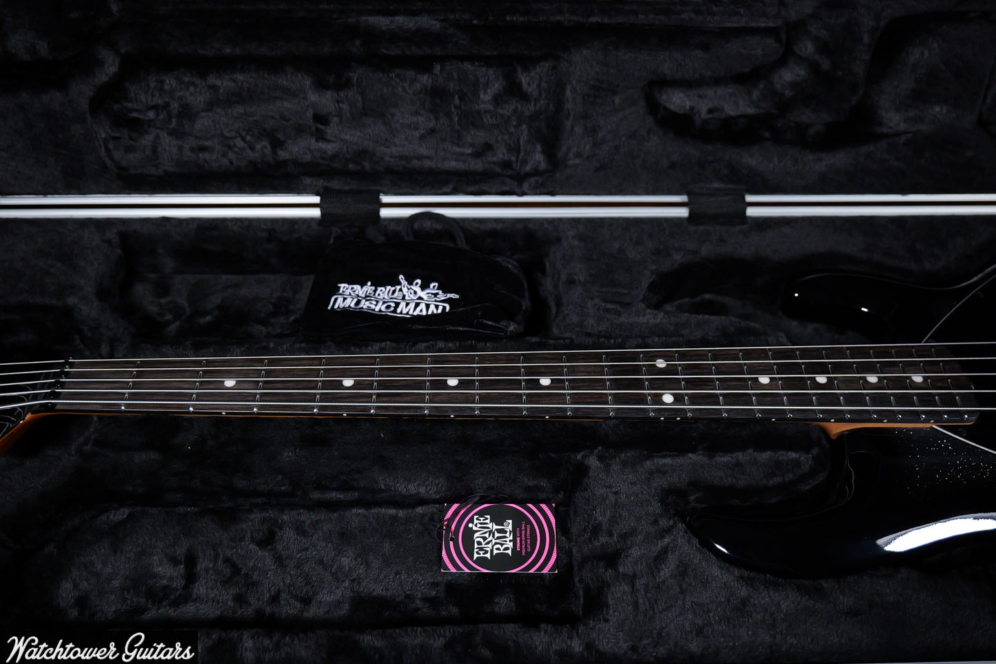 2023 Ernie Ball Music Man StingRay Special 5 String Smoked Chrome