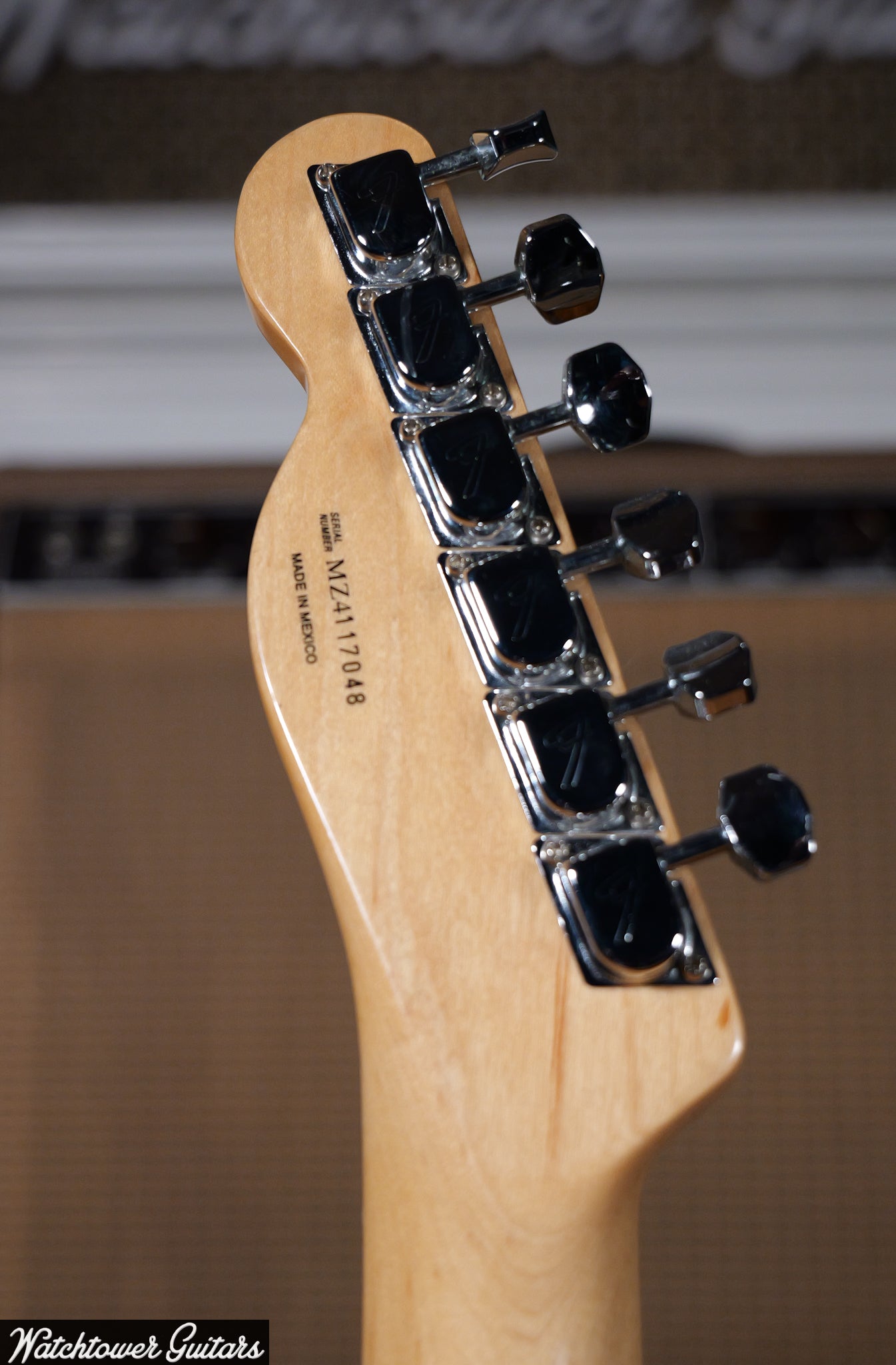 2004 Fender '72 Telecaster Thinline Natural