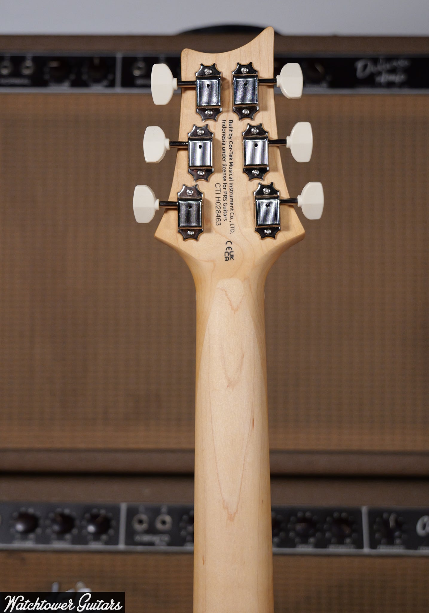 2025 Paul Reed Smith PRS SE NF 53 Pearl White