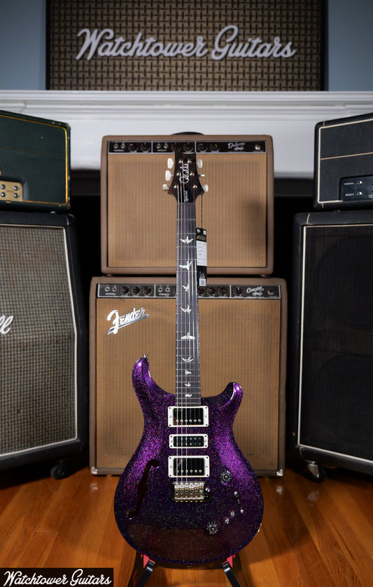 Paul Reed Smith PRS Special Semi Hollow *Sprayer's Choice* Purple Holoflake