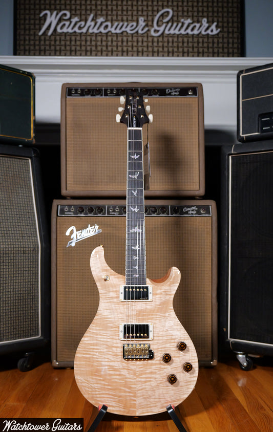 Paul Reed Smith PRS Wood Library McCarty 594 Tremolo 10 Top Natural