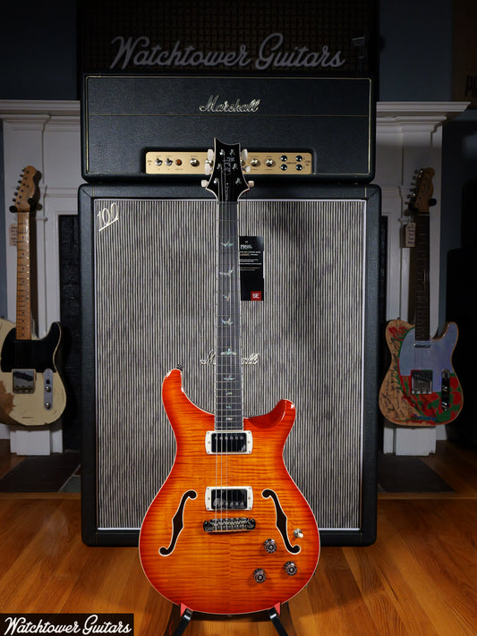 Paul Reed Smith PRS SE Hollowbody II Piezo Vintage Sunburst