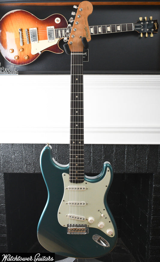 2016 Danocaster Double Cut Ocean Turquoise