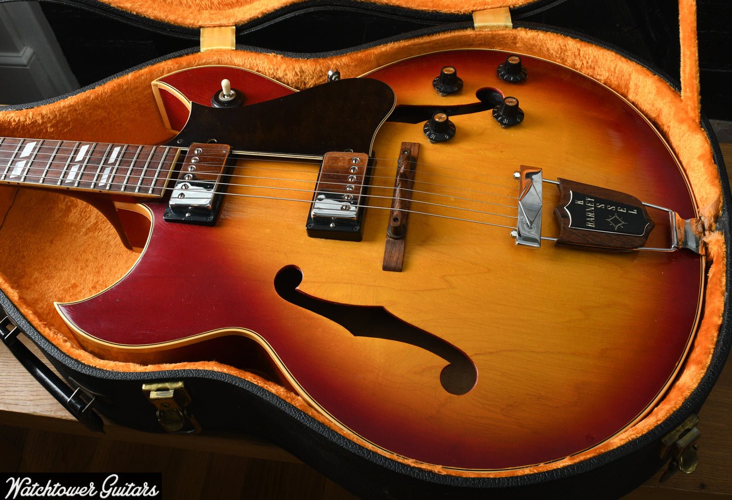 1969 Gibson Barney Kessel Regular Cherry Sunburst
