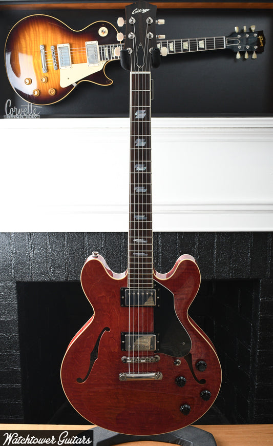 2017 Collings I-35 LC Faded Cherry