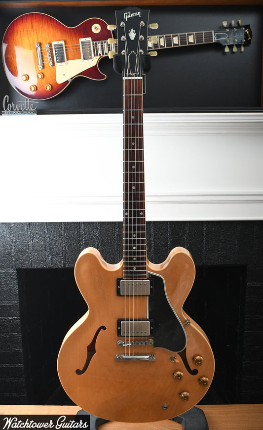 2009 Gibson 50th Anniversary 1959 Historic ES-335 Antique Natural