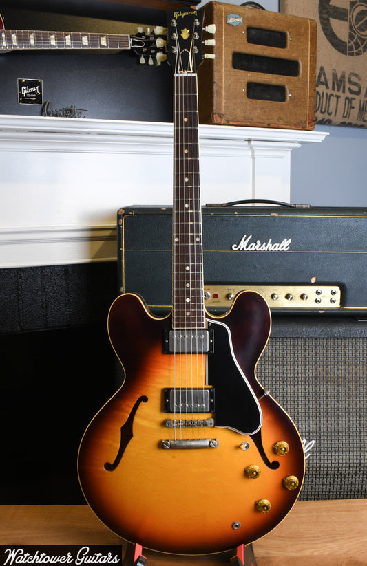 2012 Gil Yaron 1959 ES-335 Sunburst