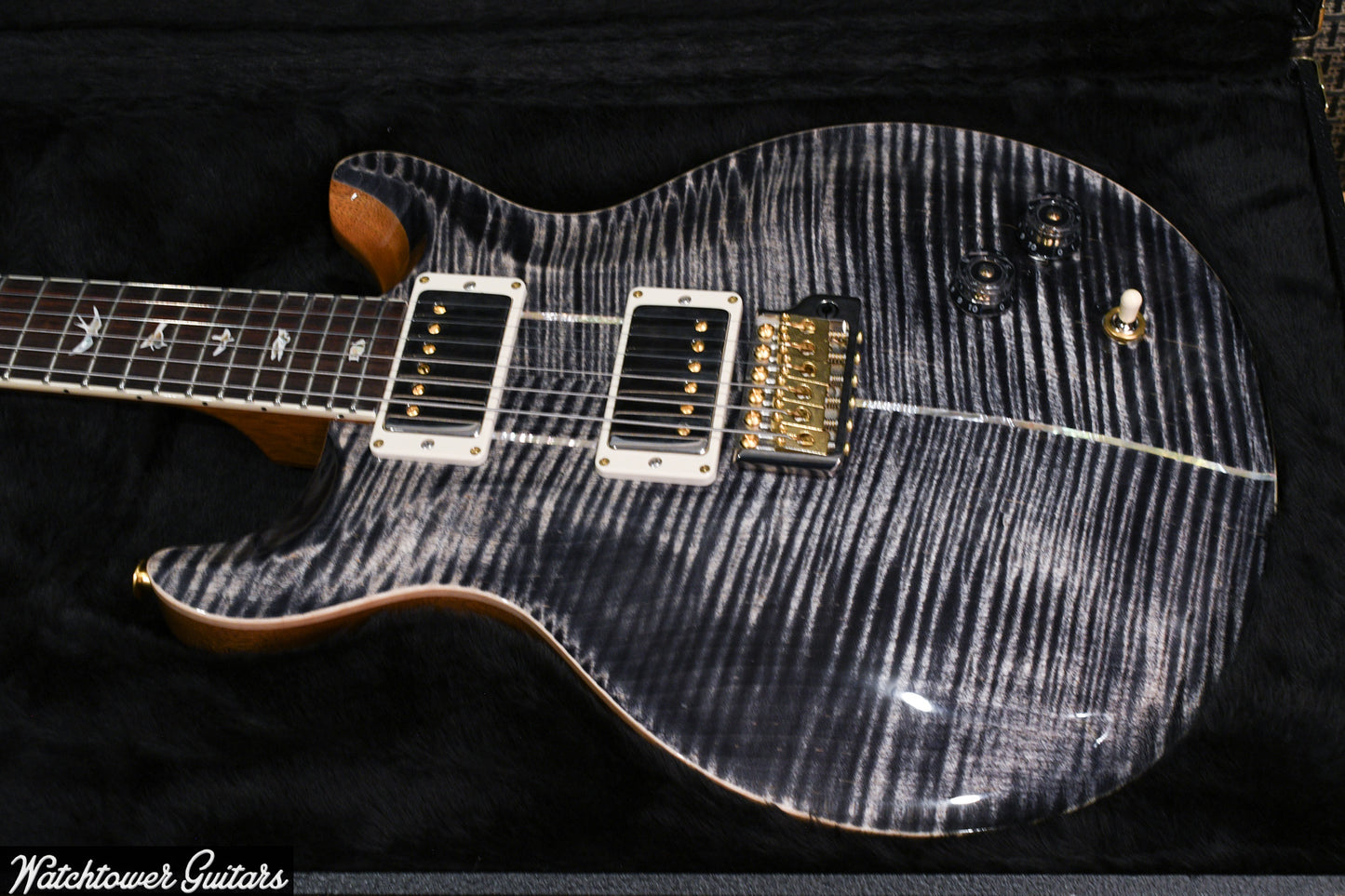 2024 Paul Reed Smith PRS Santana Retro 10 Top Charcoal