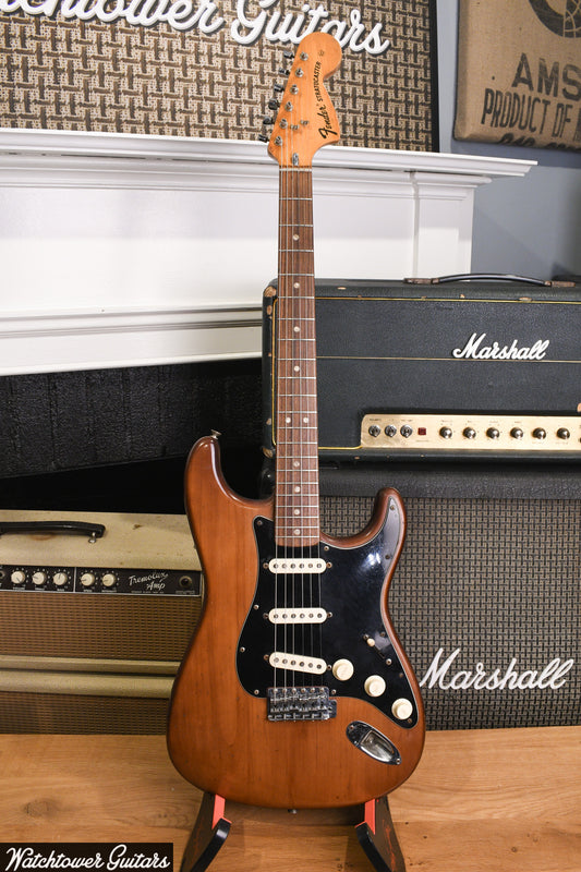 1972 Fender Stratocaster *Custom Color* Walnut SN/370650