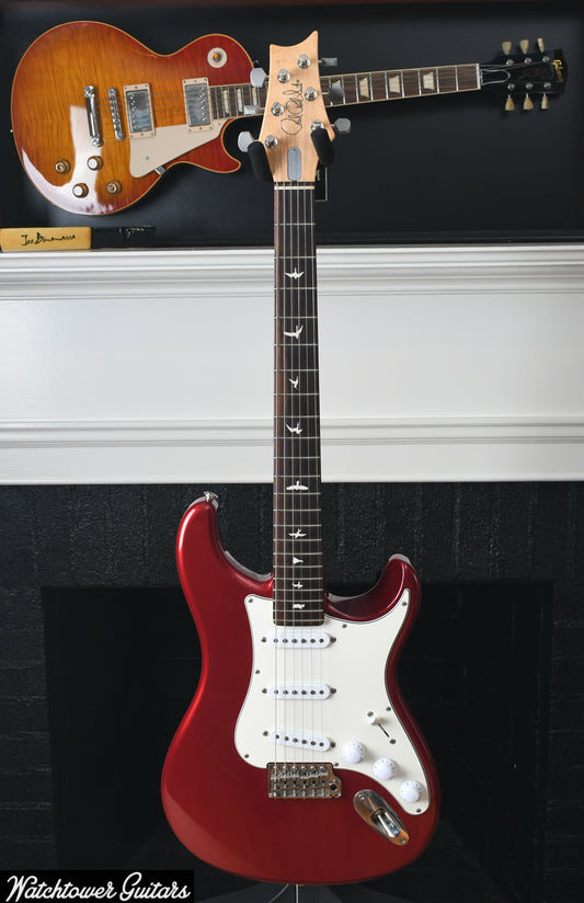 2020 Paul Reed Smith PRS John Mayer Silver Sky *Rare Color* Horizon Red