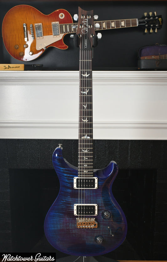 2020 Paul Reed Smith PRS Custom 22 *Custom Color* Royal Blue Wrap Burst