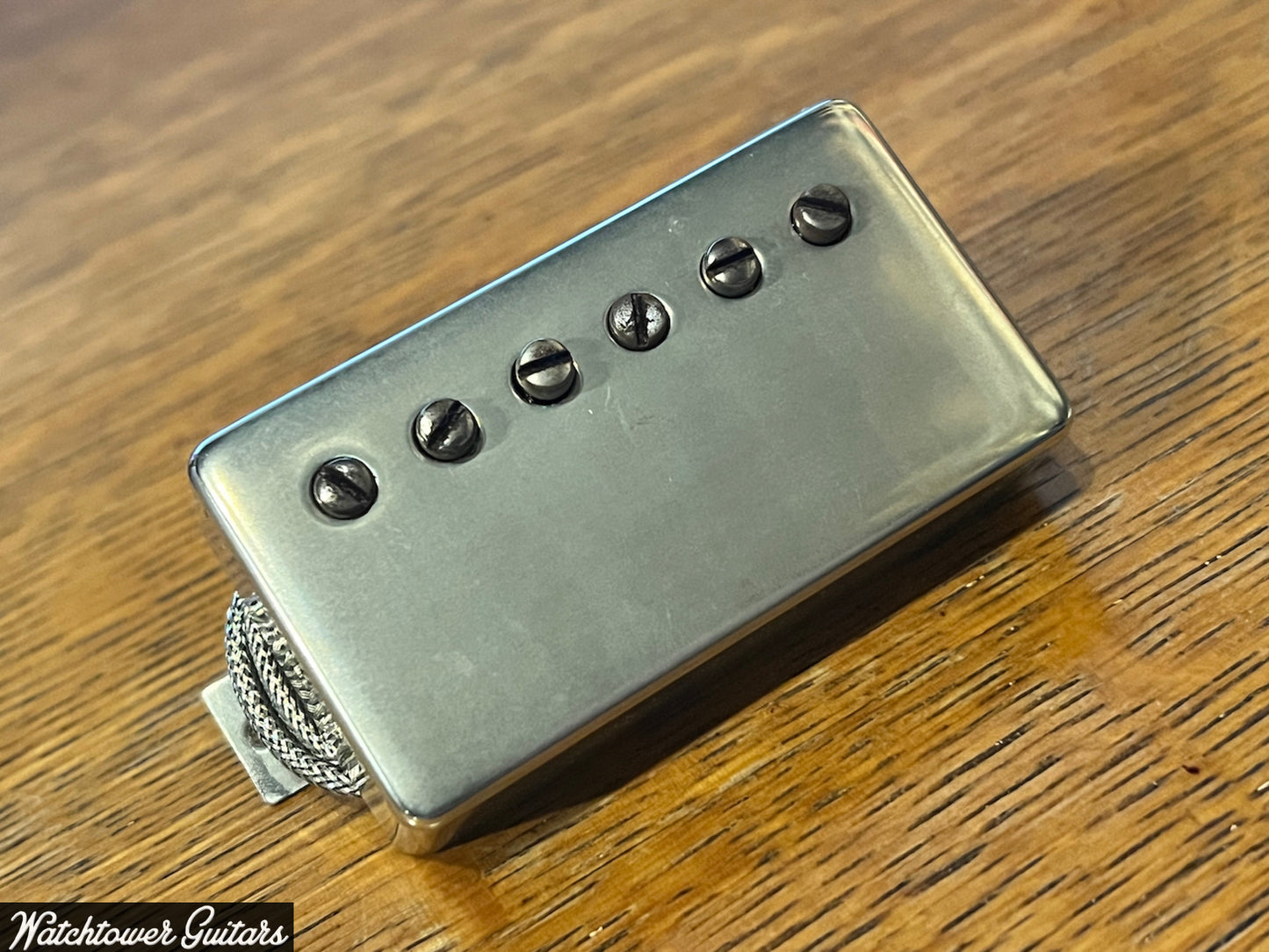 Ron Ellis 50's LRP "Patent Applied For" Humbucker Pair - Aged Nickel Covers