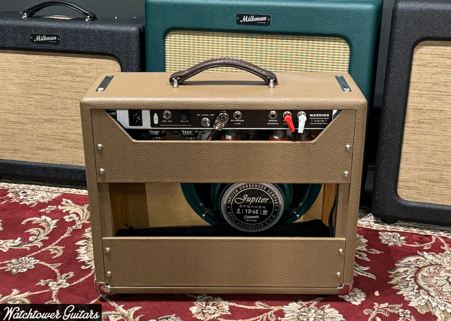 Milkman Sound Creamer 20 Watt 1x12 Combo *Custom Color* Dark Chocolate