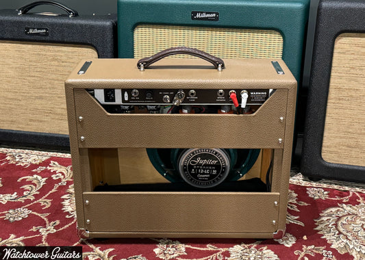 Milkman Sound Creamer 20 Watt 1x12 Combo *Custom Color* Dark Chocolate