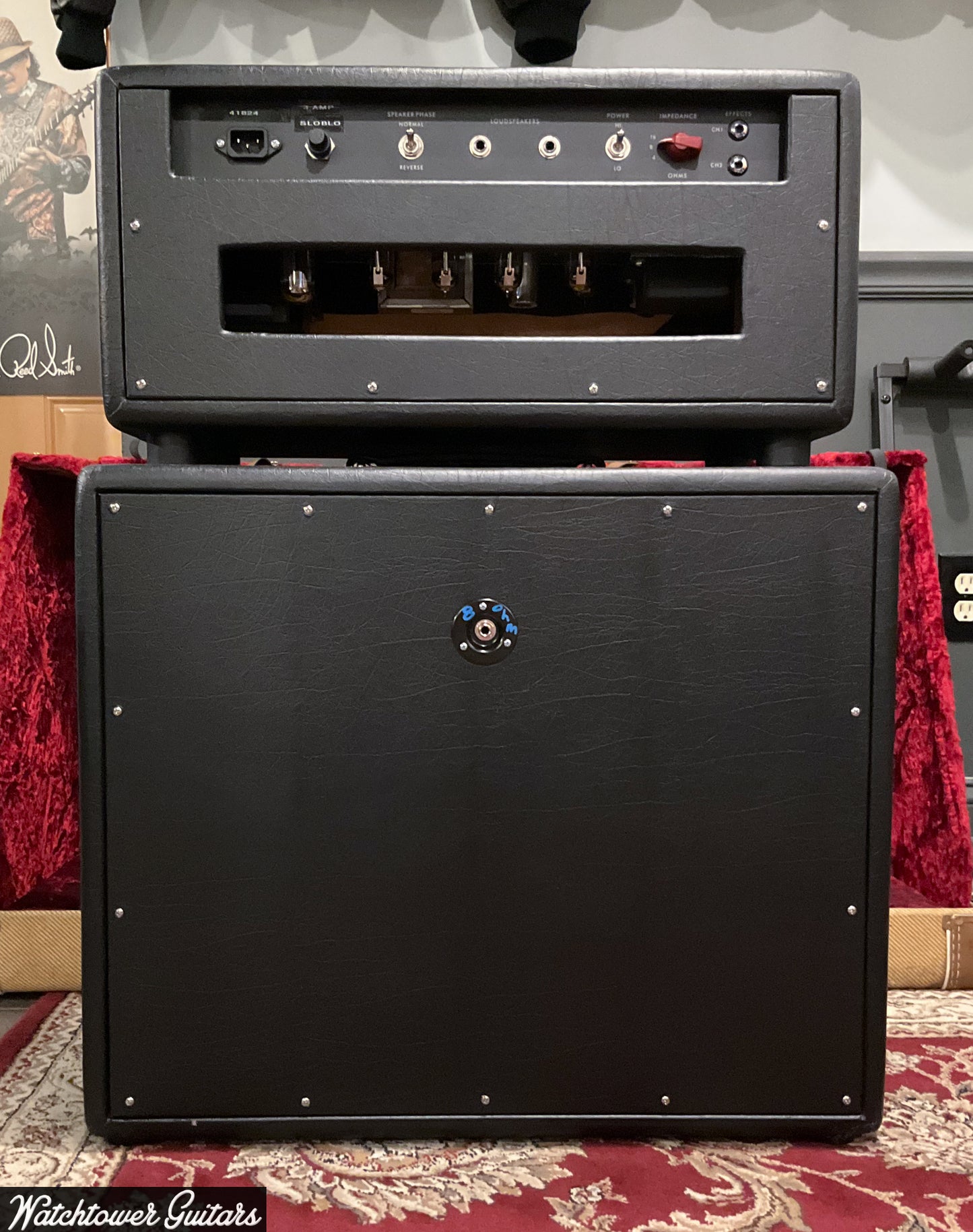 Tyler Amp Works HM30 Head and Cab - Black, Celestion