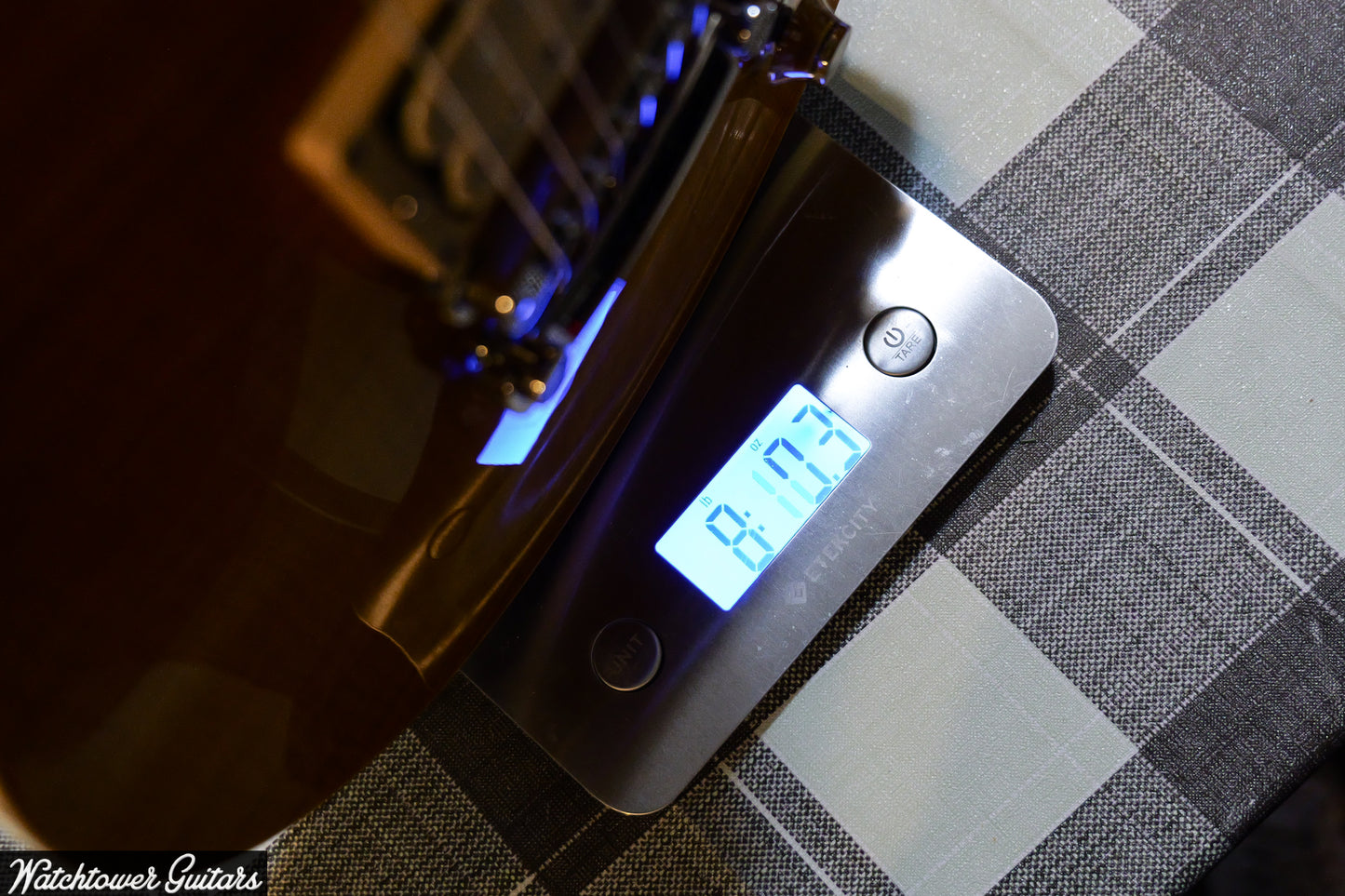 2001 Baker B1 59 Model NAMM Limited #46/100 Trans Amber