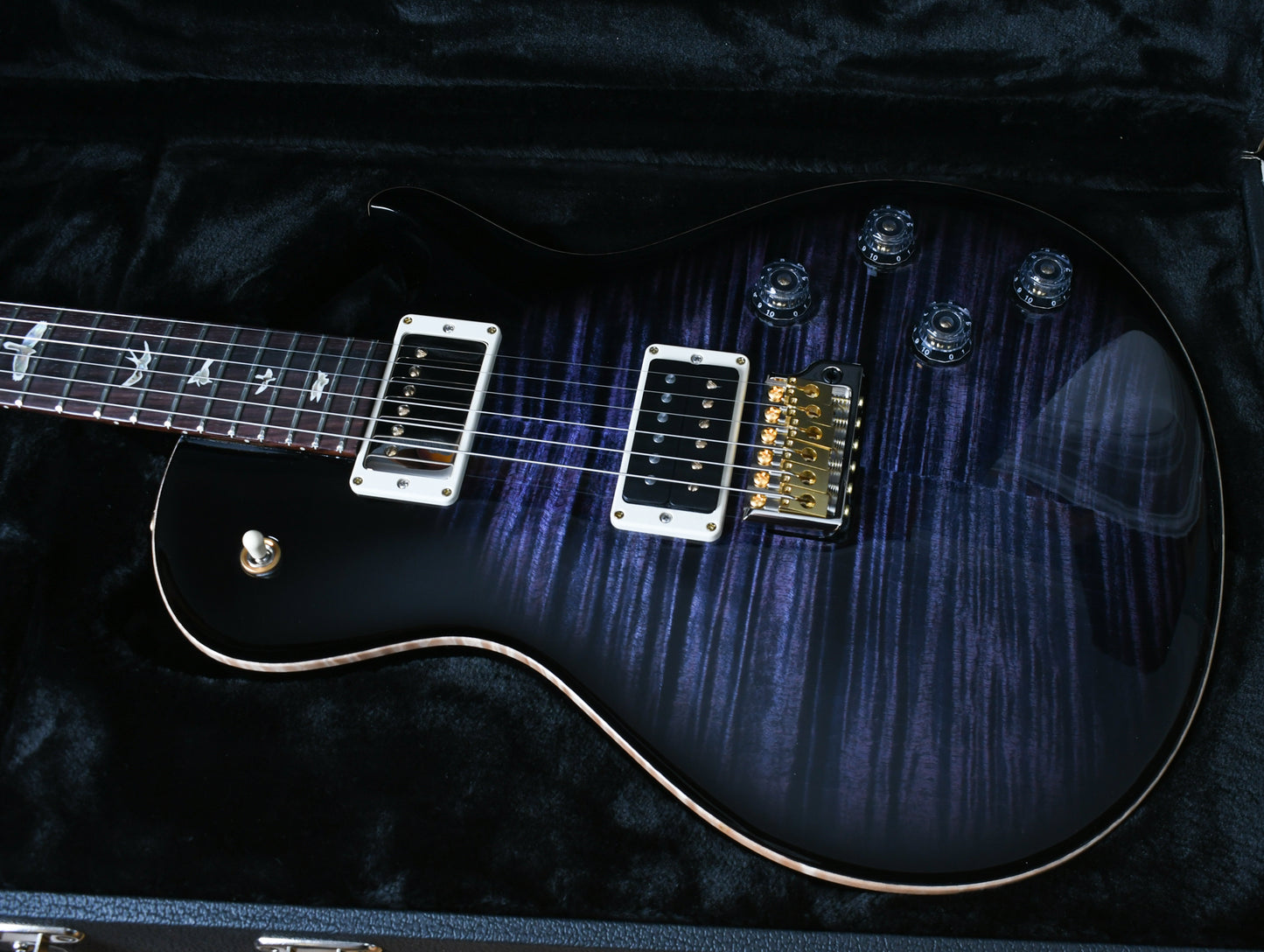 Paul Reed Smith PRS Tremonti Signature Singlecut Tremolo 10 Top Purple Mist