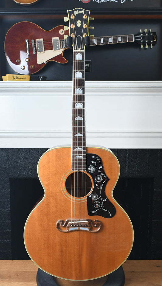 1991 Gibson J-200 Koa Back & Sides Natural
