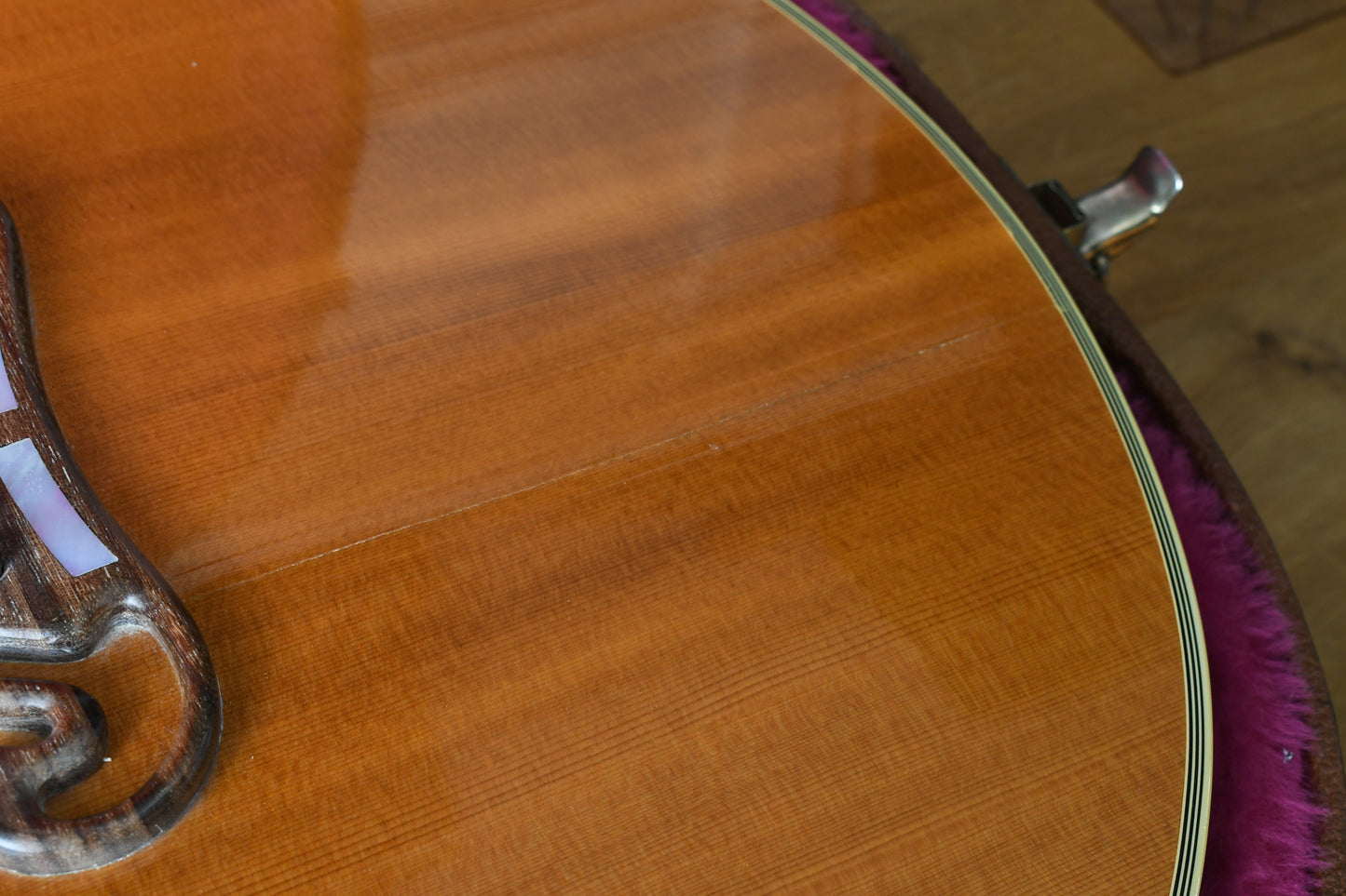 1991 Gibson J-200 Koa Back & Sides Natural