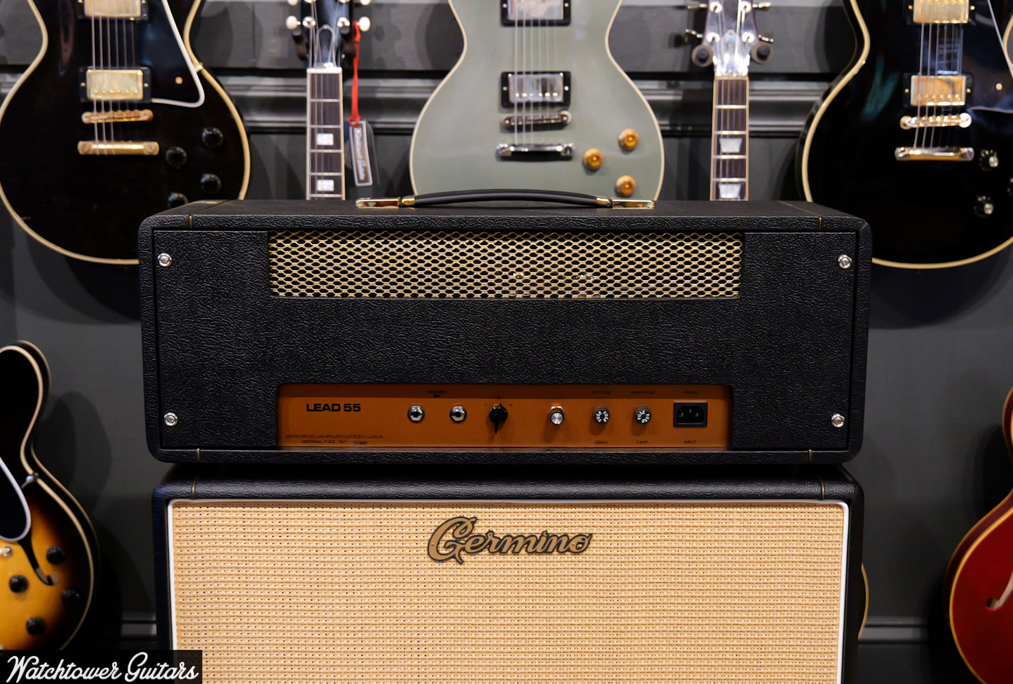 Germino Lead 55 LV Master Volume Black Tolex
