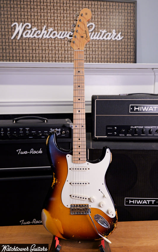 2022 Fender Custom Shop '57 Stratocaster Heavy Relic Sunburst