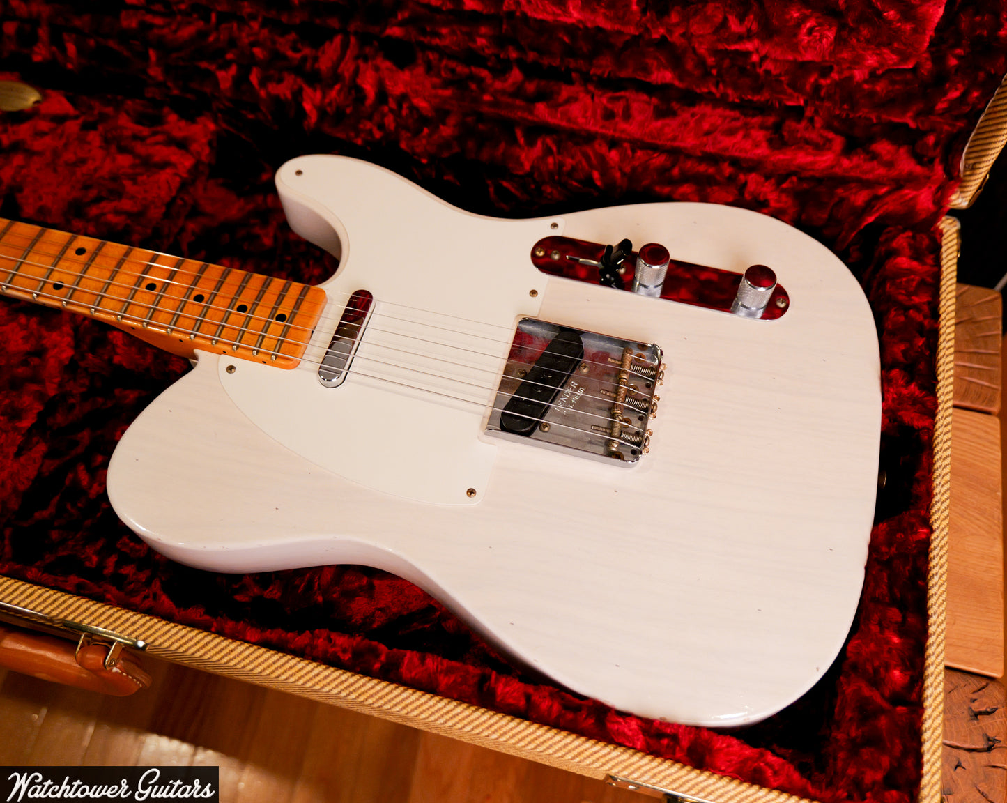 2022 Fender Custom Shop 1958 Telecaster Journeyman Relic Blonde