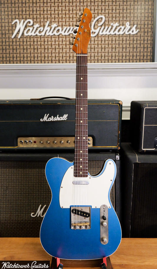 LSL Instruments T Bone Chris Fleming Team Built Lake Placid Blue