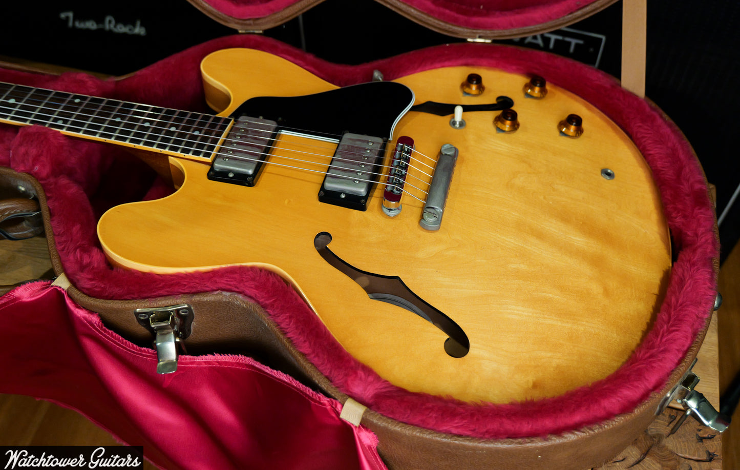 1982 Gibson ES-335 Blonde