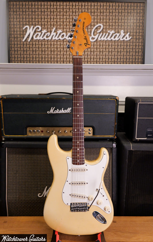 1972 Fender Stratocaster Olympic White