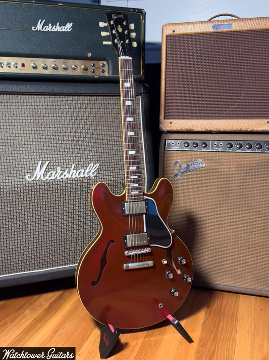 2017 Gibson Custom Shop ES-335 '64 RI Hand Select Sparkling Burgundy