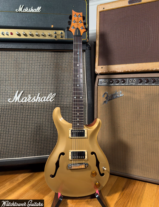 1998 Paul Reed Smith PRS Hollowbody I Goldtop
